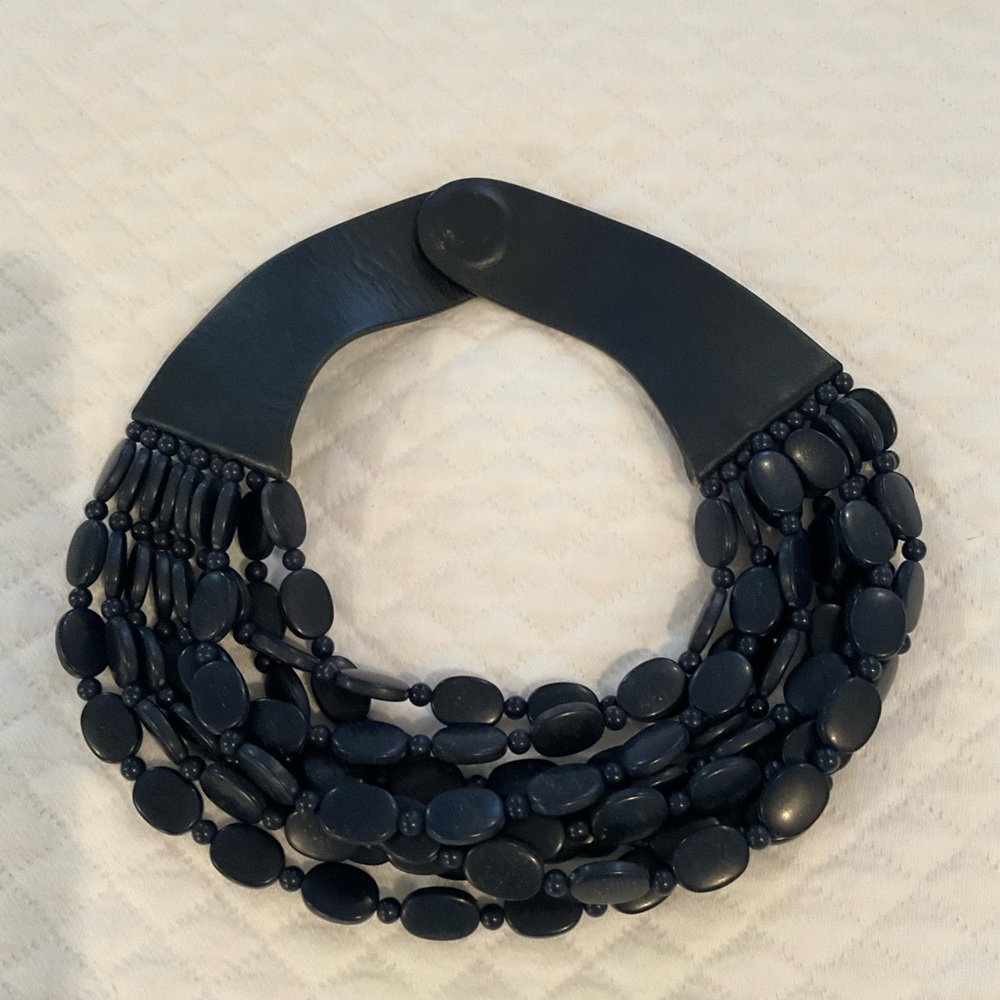 Fairchild Baldwin beaded necklace